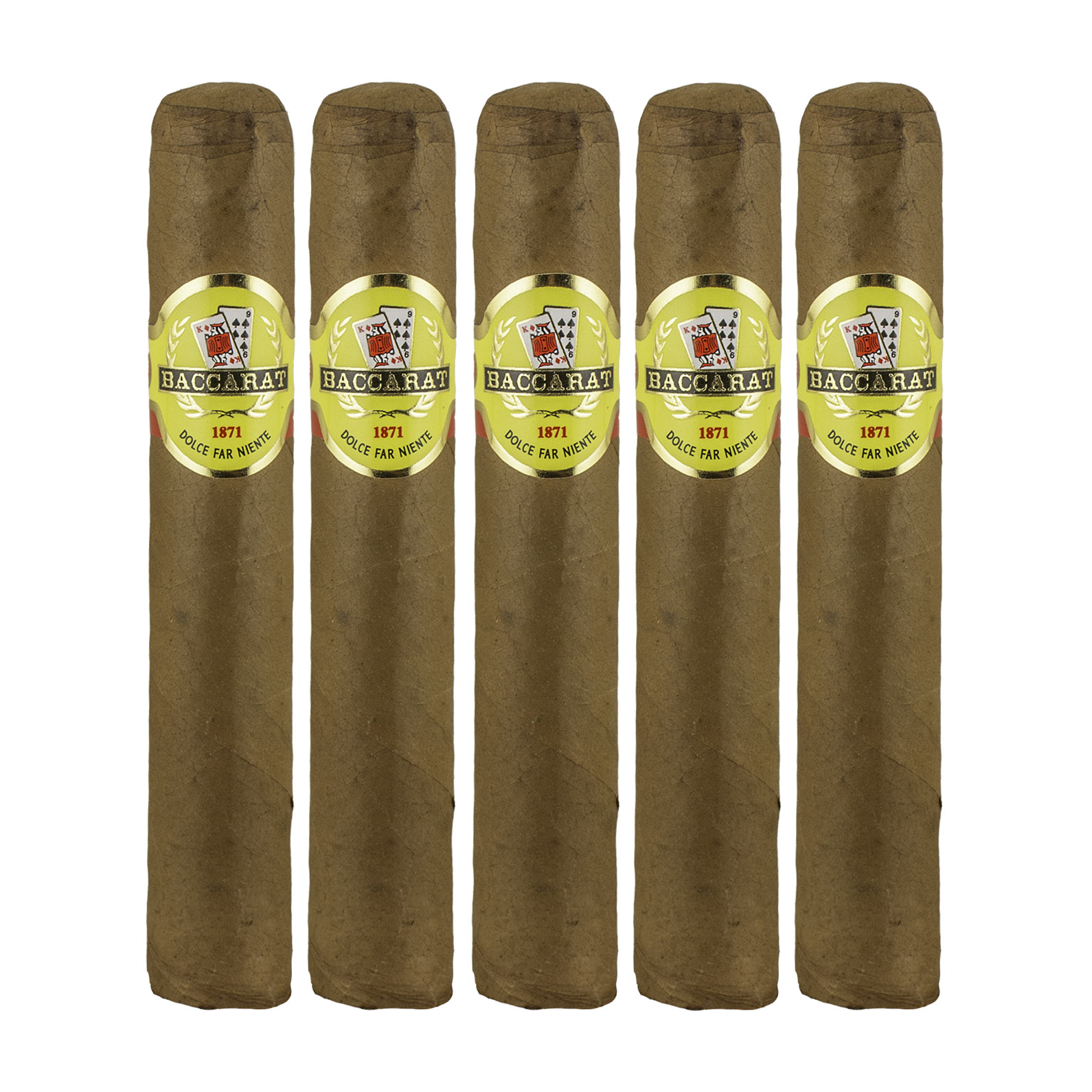 Baccarat Havana Selection Rothschild Cigar - 5 Pack